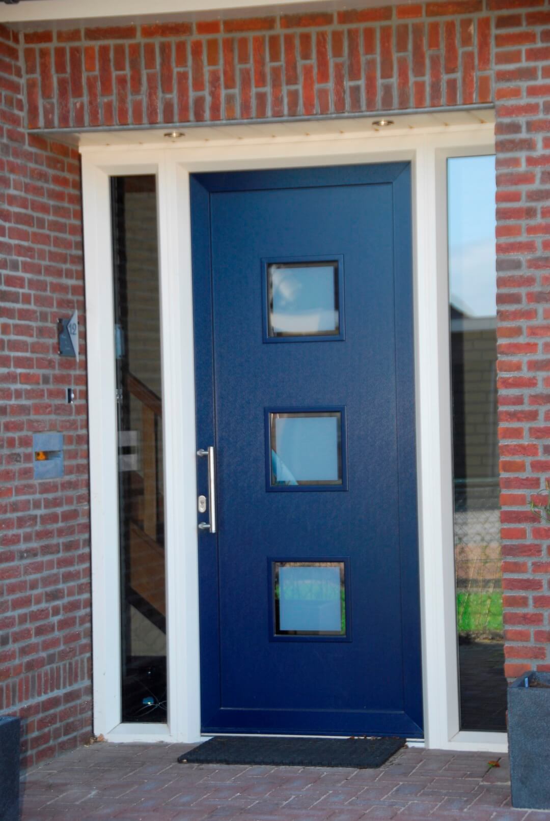 Glas boven of naast je deur