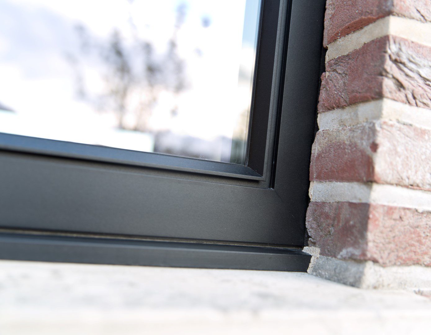 aluminium kozijnen MN kozijn